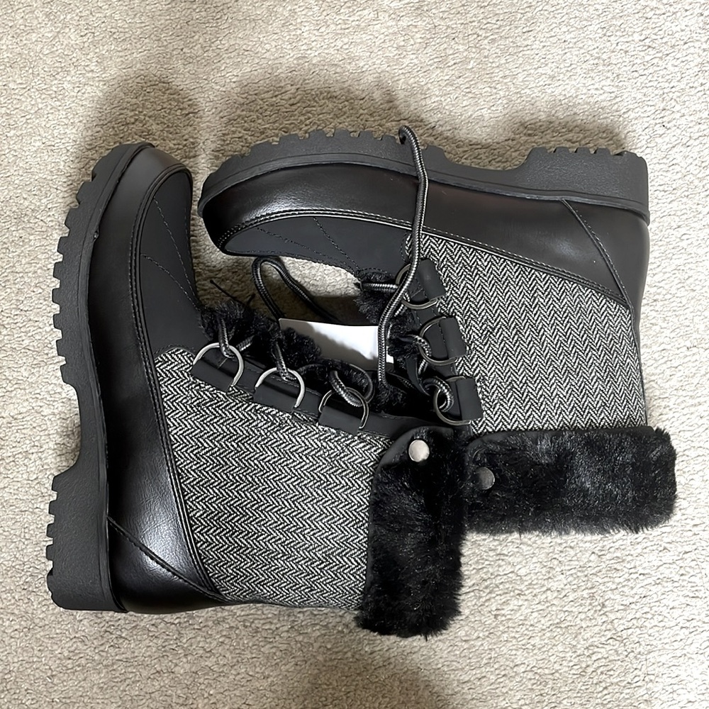 NEW! JBU Ladies' Southgate Herringbone Boots US Size 7 - Picture 10 of 10